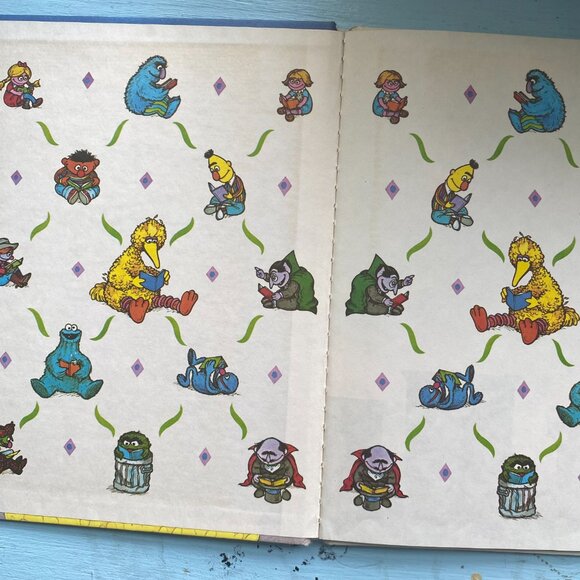 Vintage The Sesame Street Book Early Bird - Picture 3 of 10